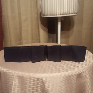 New York and Company Black Bow Belt